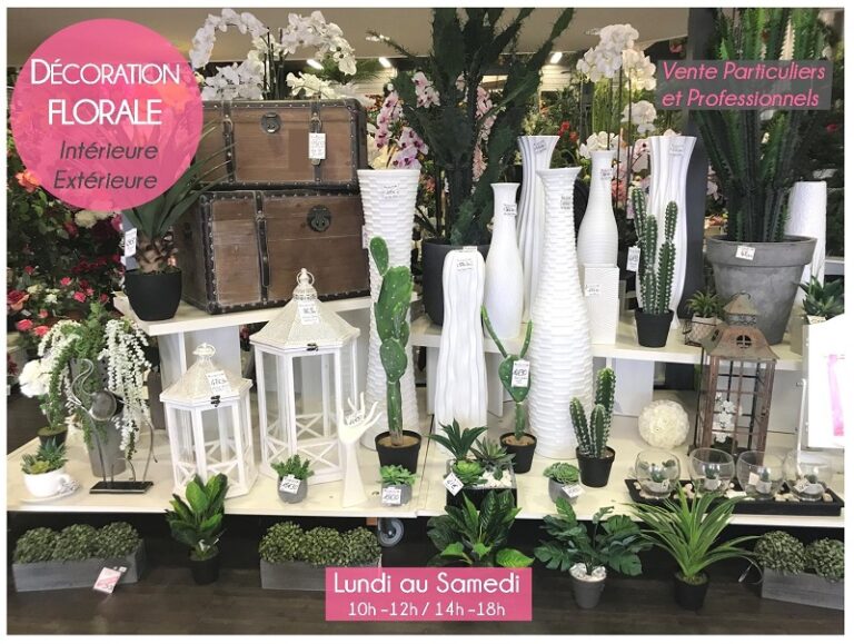 Flora Déco - Magasin de Décoration Florale Intérieure et Extérieure pour particuliers et professionnels