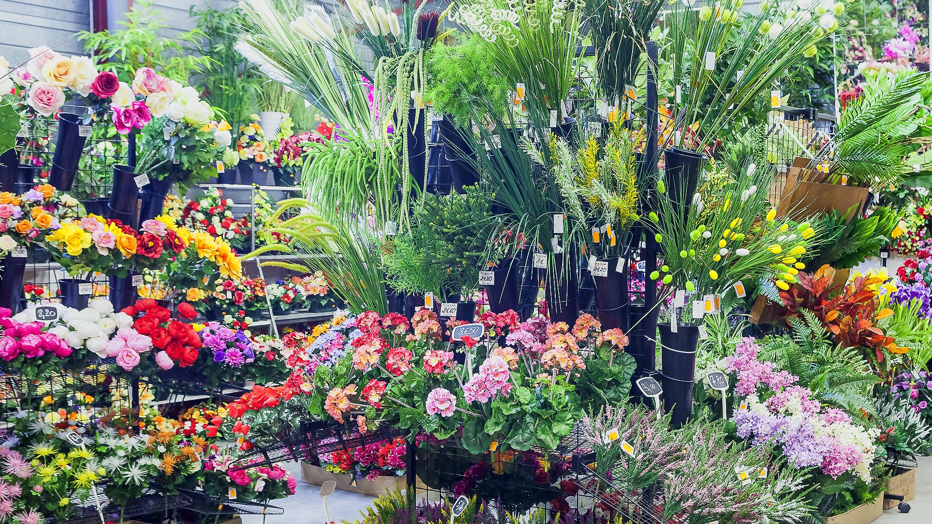 Fleurs Artificielles - Flora Déco - Décorations Maison & Jardin