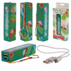 Chargeur USB Paresseux Aminalia