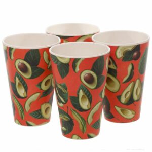 Ensemble 4 Verres Avocat Allisson