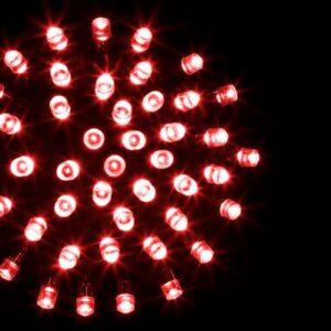 Guirlande électrique rouge 10 m Beverly