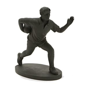 Statue Rugbyman Noir Adelyne