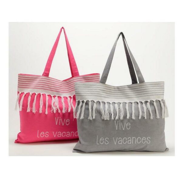 Sac Rose Vive les Vacances2