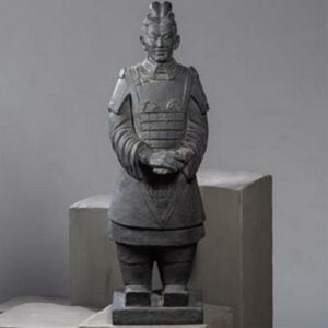 Statue Soldat Xian Debout H102cm