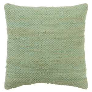 Coussin Crochet Vert 45x45cm