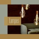 Rubrique Lampes - Décoration Lumineuse - Décoration Intérieur - Flora Déco