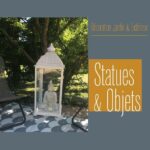 Rubrique Statues & Objets - Décoration Jardin & Extérieur - Flora Déco