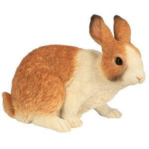 Statue en résine – Lapin XL 2 Tons Marron – Riviera