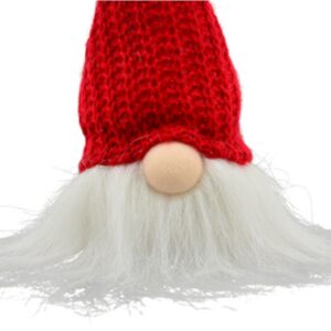 Figurine Noël Gnome Rouge Asten H46