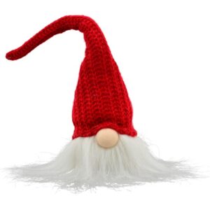 Figurine Noël Gnome Rouge Asten H46