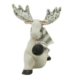 Figurine Renne & Echarpe Carles