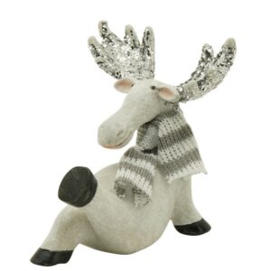 Figurine Renne & Echarpe Carles