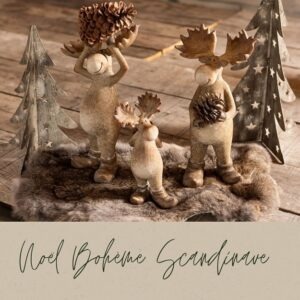 Noël Bohème Scandinave
