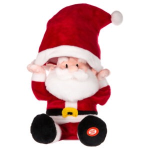Père-Noël Automate Fun Chapeau Monté Calixe H31