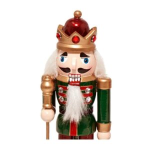 Soldat Casse-Noisette de Noël PM Athalia – Veste Verte H20