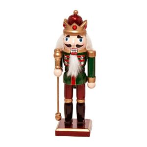 Soldat Casse-Noisette de Noël PM Athalia – Veste Verte H20