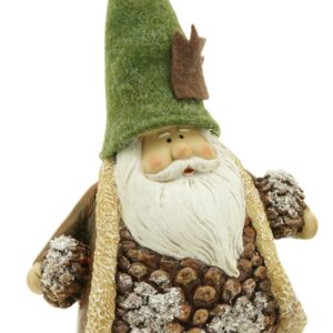 Statue Père Noël Nature Zwolle H25