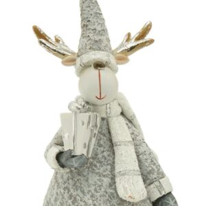Statue Renne Godane MM Cadeau H19