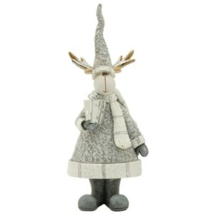 Statue Renne Godane MM Cadeau H19