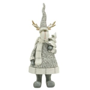 Statue Renne Godane MM Sapin H19