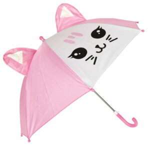 Parapluie Enfant Rose Chat