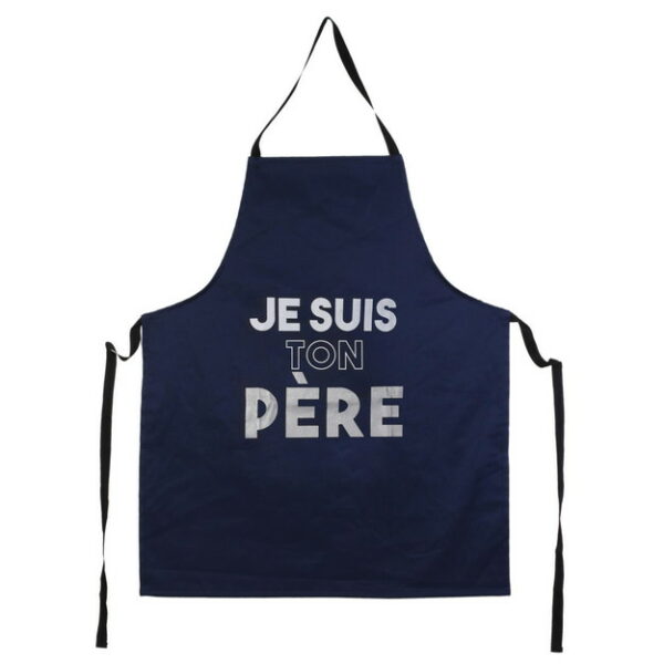 Tablier Bleu Papa - Je suis ton père