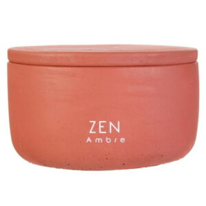 Bougie Parfumée 3 mèches Zen Ambre