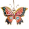 Décoration Papillon à suspendre Doli Orange 12cm