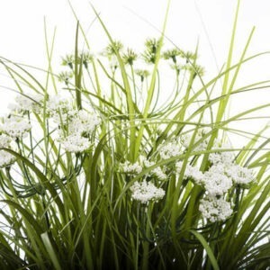 Plante Artificielle Herbes Fleuries Nauni H40