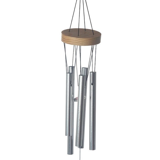 Carillon à vent tubes métal Aurèle - Flora Déco - Maison & Jardin