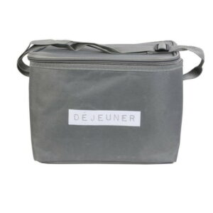 Lunch Bag – Sac Isotherme Gris Augusta