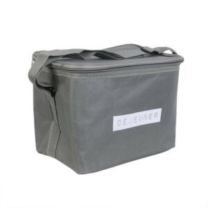 Lunch Bag – Sac Isotherme Gris Augusta