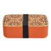 Lunch Box avec couvercle Bambou Nalane Orange