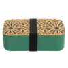 Lunch Box avec couvercle Bambou Nalane Vert