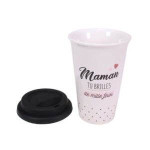 Mug de transport Maman Tu brilles