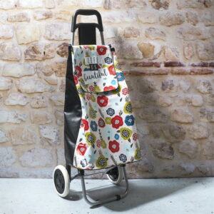 Chariot Shopping Liberty Life is Beautiful