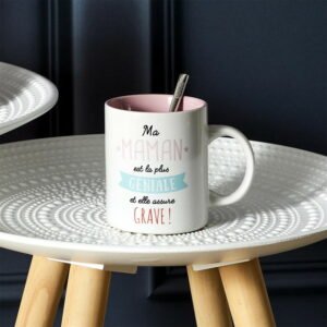 Mug Famille Maman qui assure grave