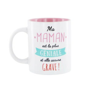 Mug Famille Maman qui assure grave