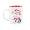 Mug Famille Mamie Vintage