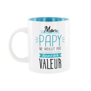 Mug Famille Papy de Valeur
