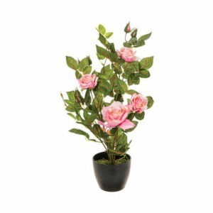 Plante artificielle – Rosier Garina Rose