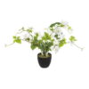 Plante artificielle fleurie - Bougainvillier Retombant Blanc