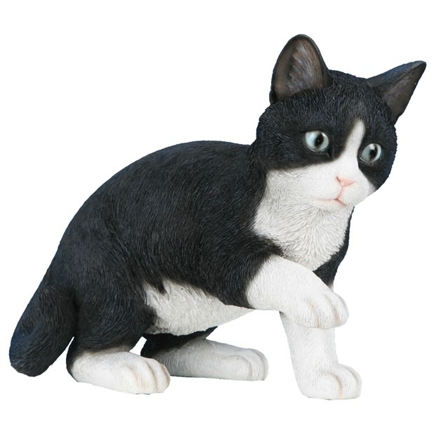 Yirepny Figurine en résine en forme de chat pour jardin, intérieur et  extérieur, décoration de jardin, décoration de terrasse, maison, couple de  chats