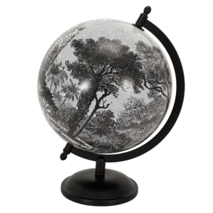 Globe Terrestre Condayas Noir