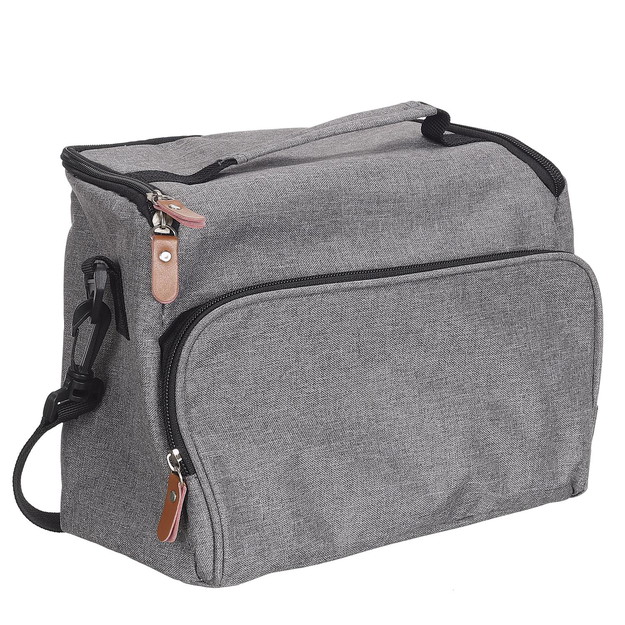Lunch Bag Isotherme Bartone Gris