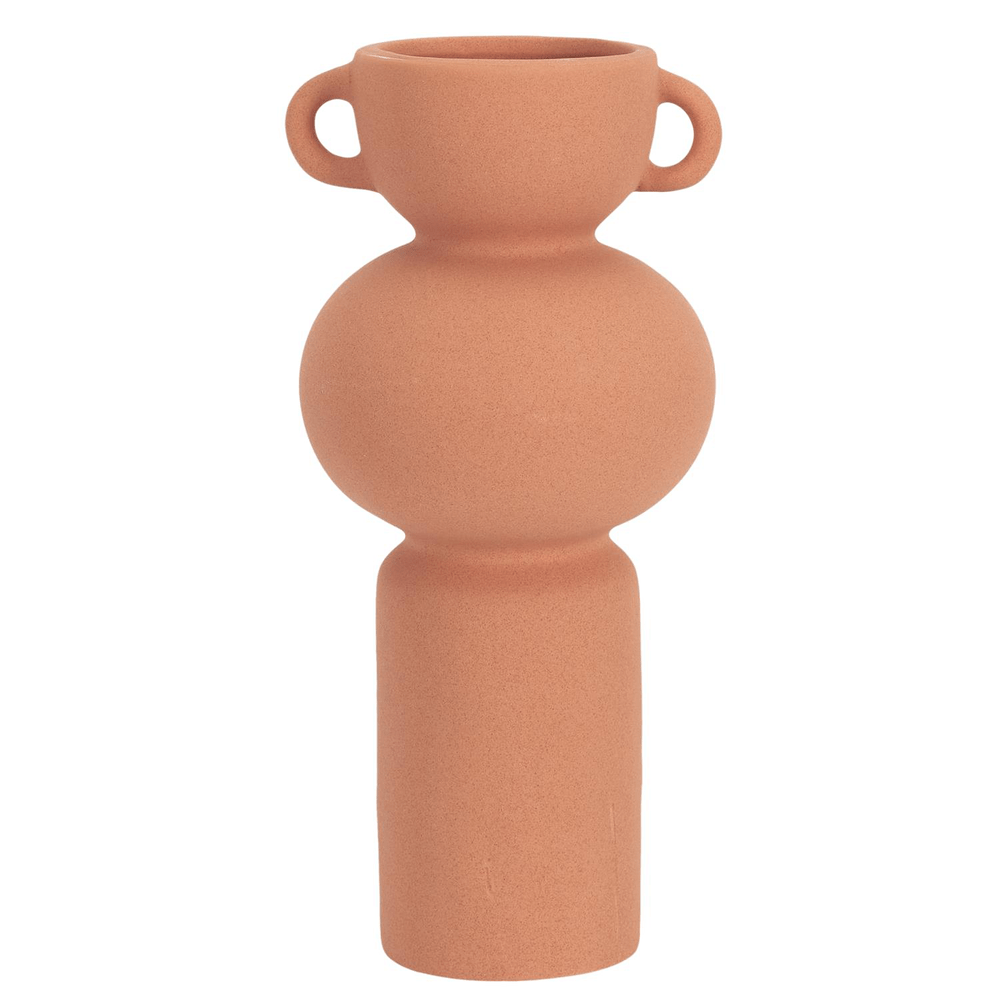 Vase anse céramique Toledo Terracotta H25