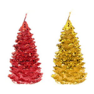 Bougie de Noël –  Sapin Wilfred