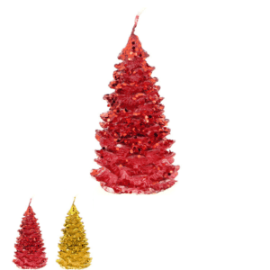 Bougie de Noël –  Sapin Wilfred