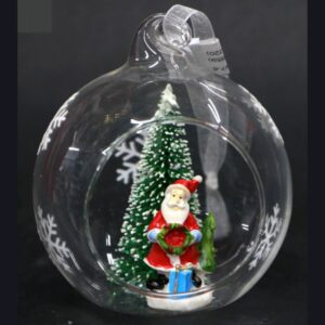 Boule Sapin Noël Léon Père-Noël