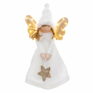 Déco Noël Ange Corati ailes lumineuses